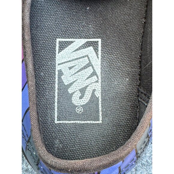 Vans Unisex Sneakers Size 6.5 Men / 8 Women black rainbow canvas Era Gradient St - Picture 3 of 16